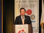 RI President D.K. Lee addressing the assembly